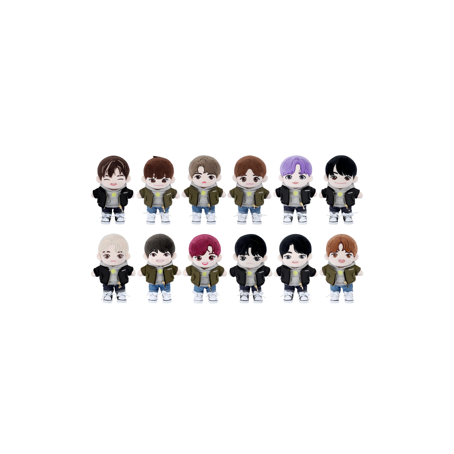 TREASURE] Plush Doll – krmerch