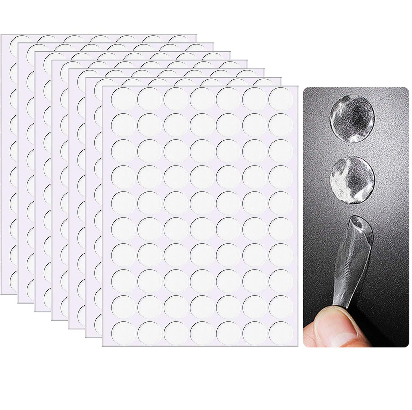 Double Sided Adhesive Sticker