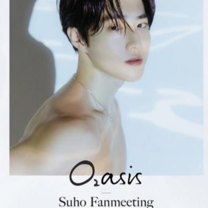 EXO] Suho : O2asis : Online Fanmeeting Merchandise – krmerch
