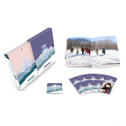 K-POP・アジア TWICE THE YEAR OF YES monograph TWICE] The Year Of Yes : Monograph – krmerch