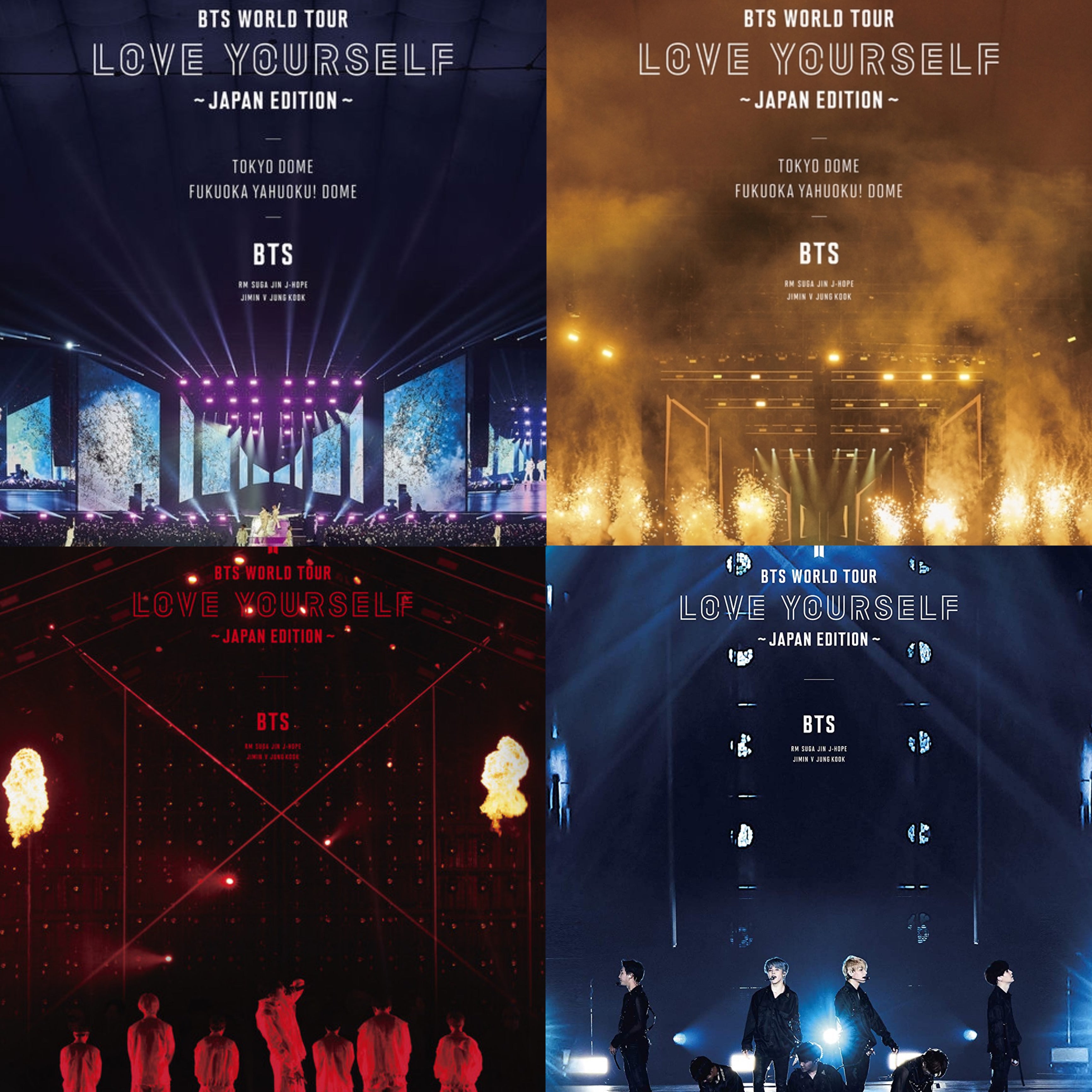 BTS] Love Yourself : Japan Edition DVD/Bluray – krmerch