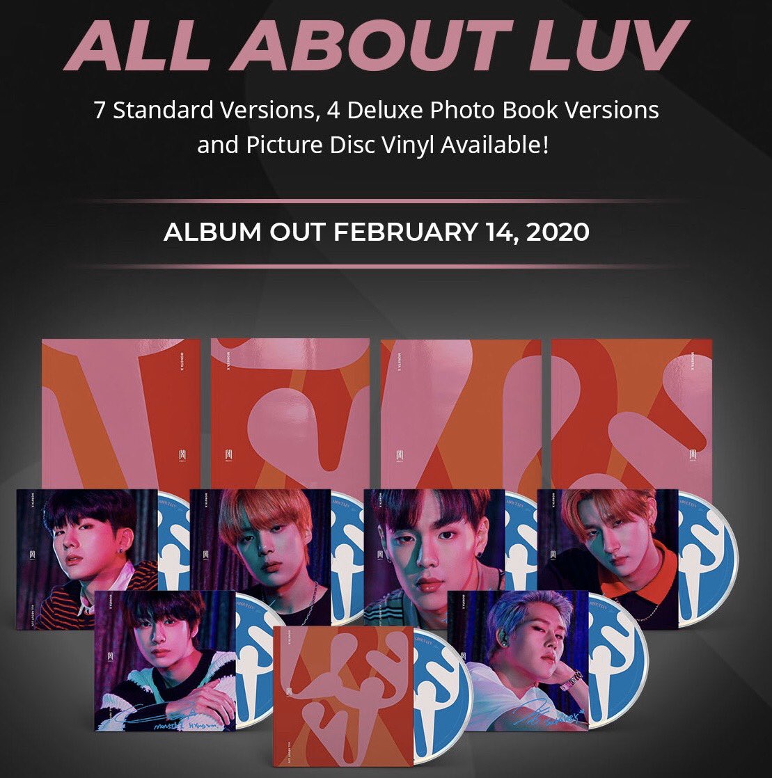 MONSTA X] All About Luv – krmerch