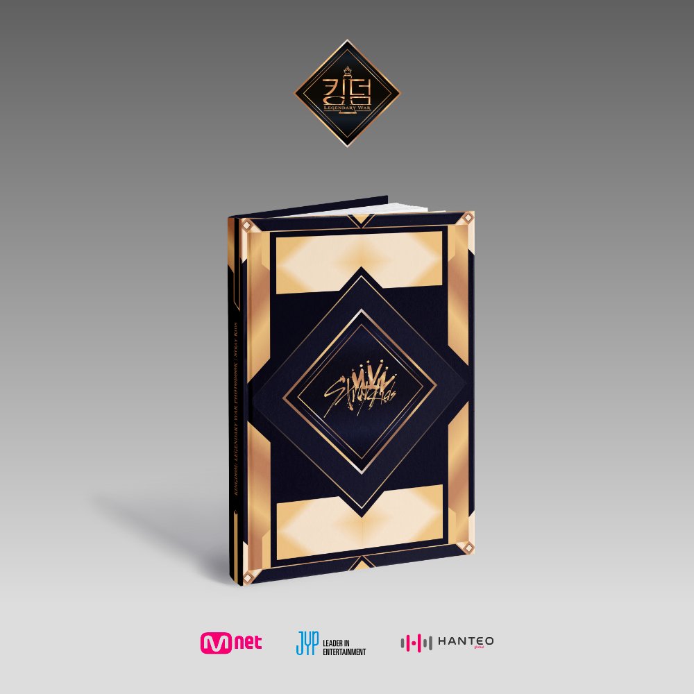 Stray Kids KINGDOM : LEGENDARY WARフォトブック STRAY KIDS] Kingdom : Legendary War Photobook – krmerch