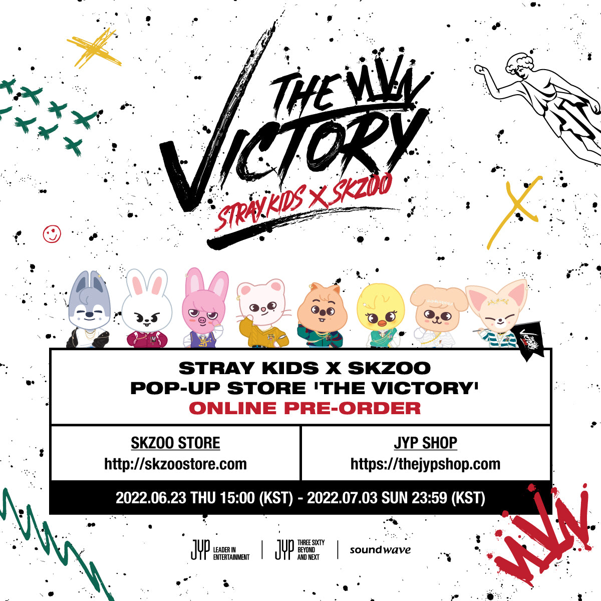 [STRAY KIDS] The Victory : Stray Kids x SKZOO : Pt.2