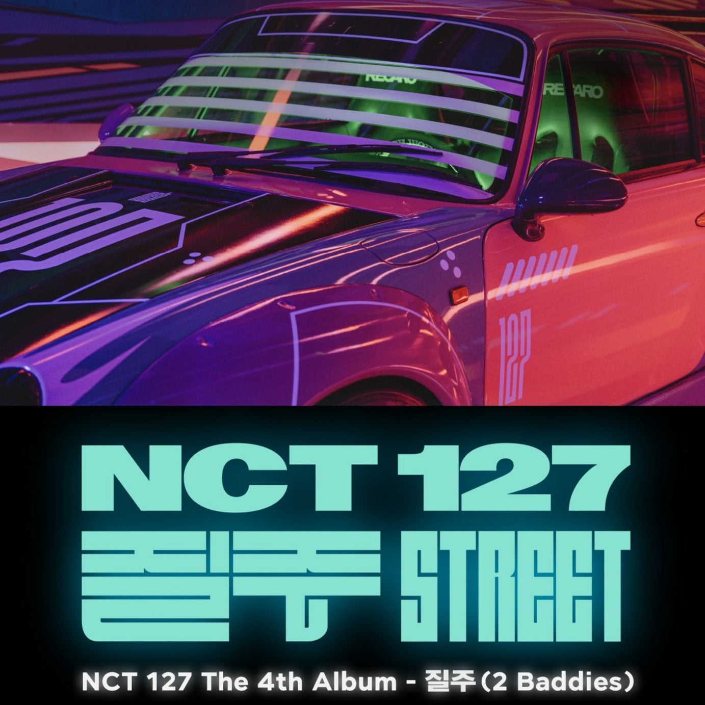 NCT 127 질주 2 Baddies Long Sleeve T-Shirt Deluxe Box – NCT 127 Official Store