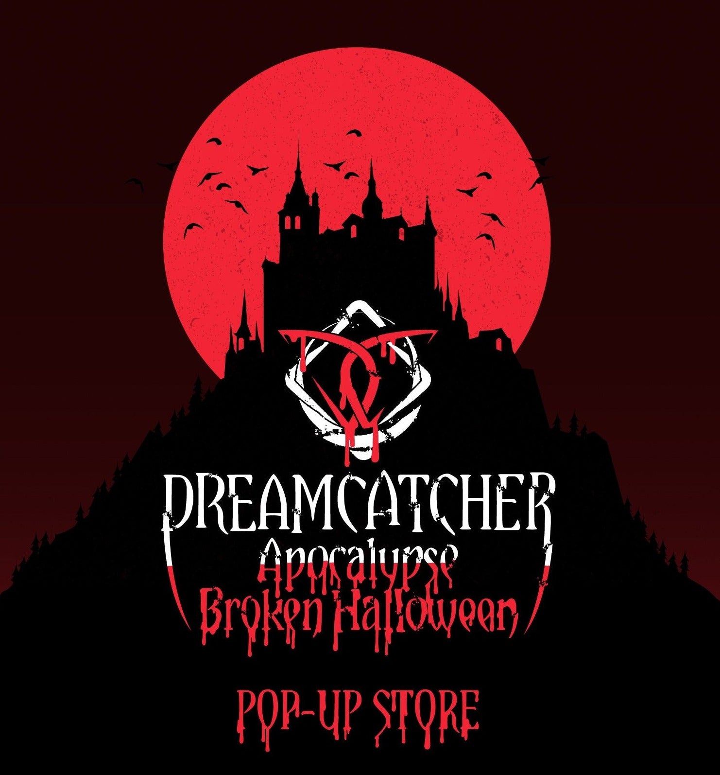 [DREAMCATCHER] Apocalypse Broken Halloween Pop Up Store krmerch