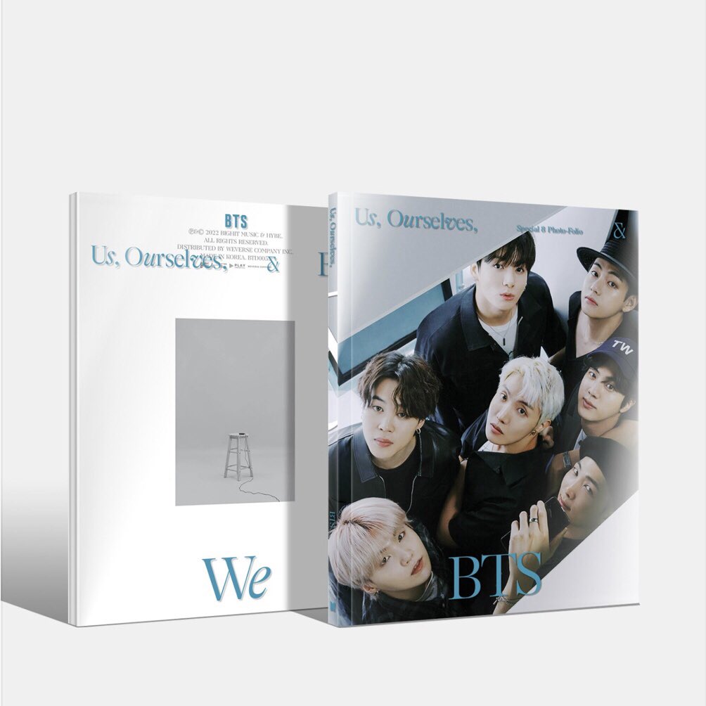 BTS 会報 vol.4～vol.8 BTS] Special 8 Photo-Folio Us, Ourselves, and BTS 'We' – krmerch