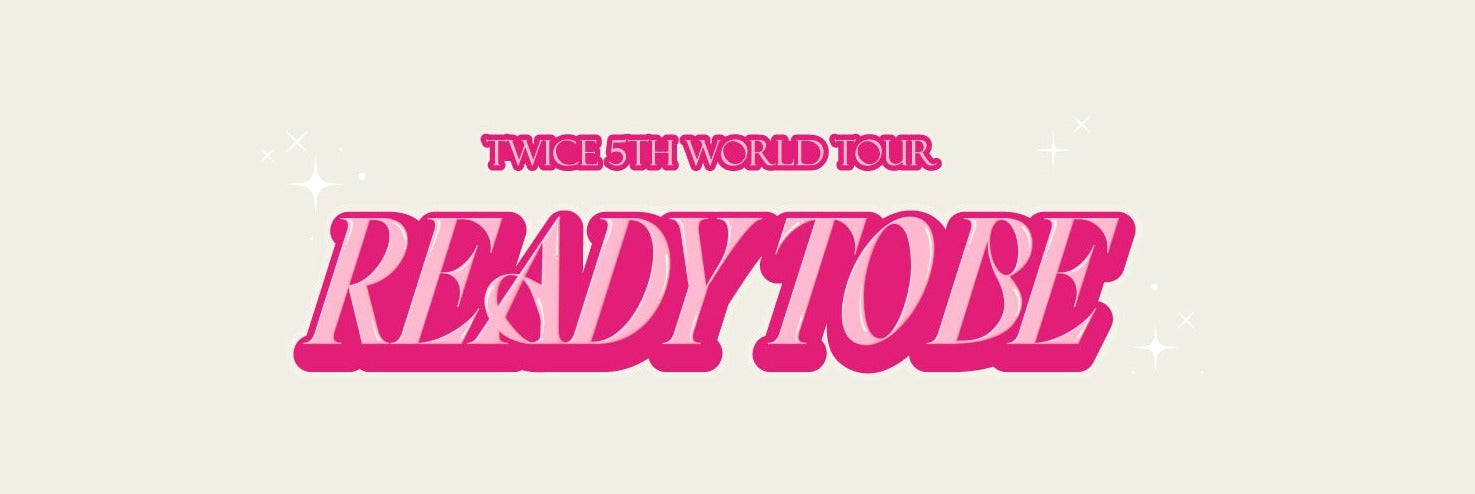 TWICE] 5th World Tour : Ready To Be : Official MD – krmerch