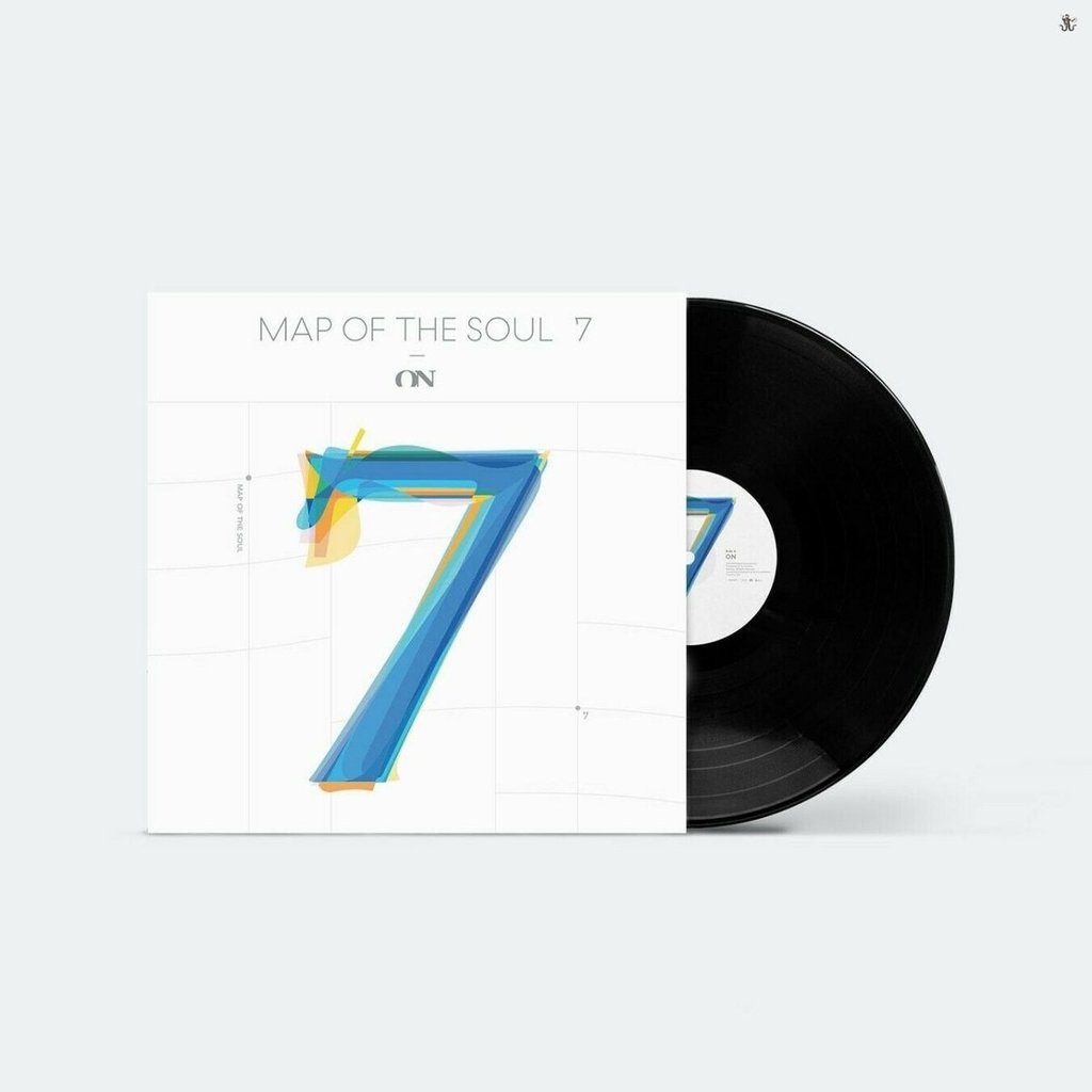 BTS MAP OF THE SOUL 7 レコード BTS] Map Of The Soul 7 : MOTS7 Vinyl – krmerch