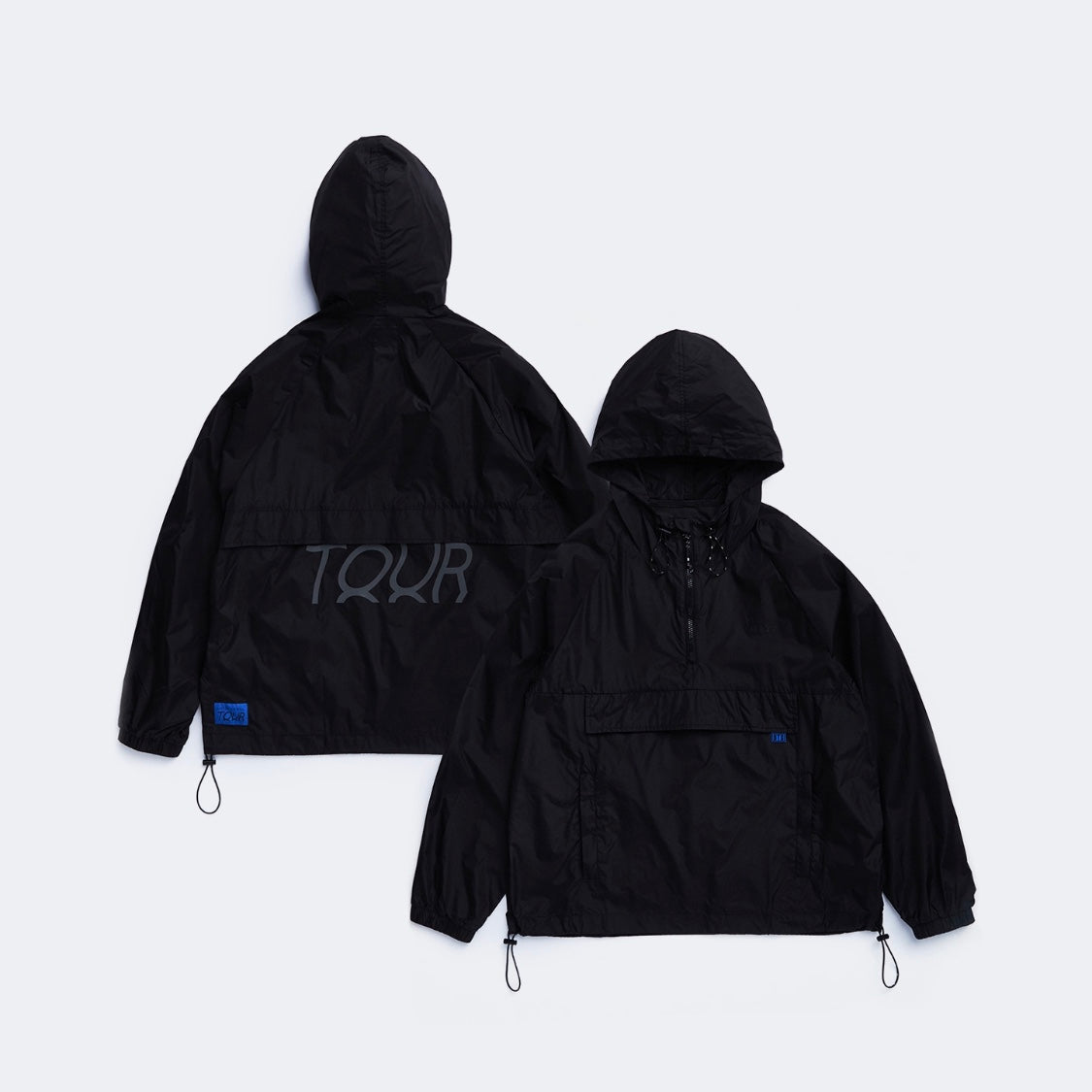 BTS MAP OF THE SOUL Anorak Black F
