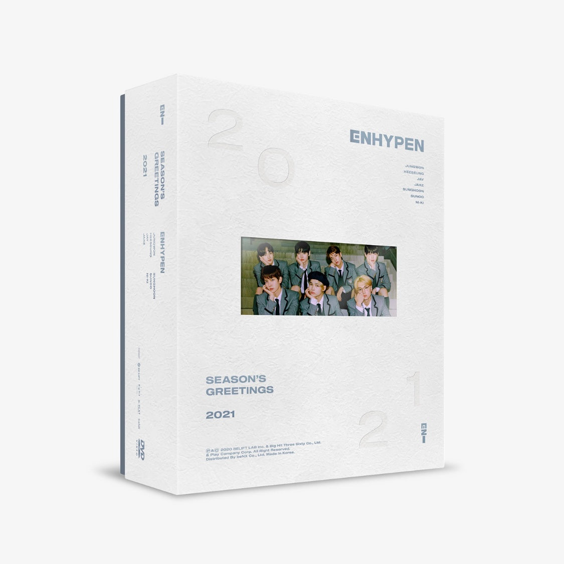 ENHYPEN 2021 SEASONS GREETING Official Random Photo Stand HEESEUNG