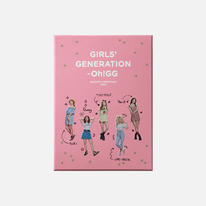 入荷nowオンラインストア SNSD Girls Generation] 2020 SM Season's Greetings – krmerch カレンダー
