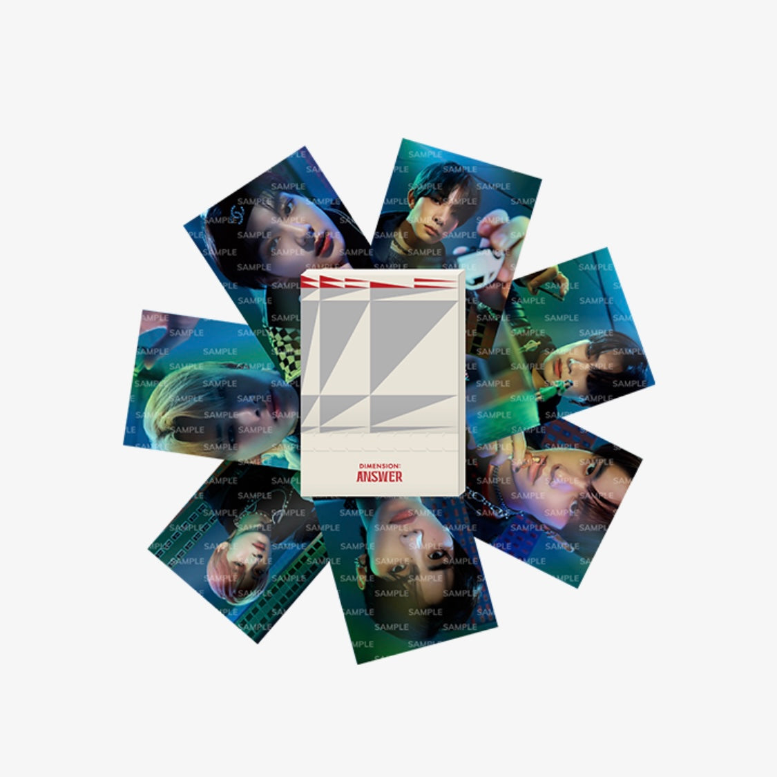 ENHYPEN] Dimension : Answer : Postcard Set – krmerch