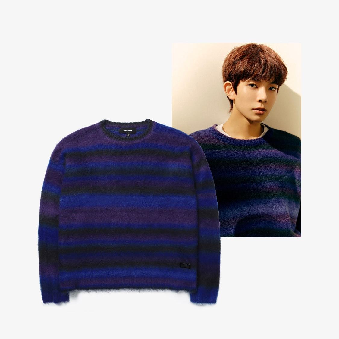 新品・未開封】公式 ENHYPEN DAY ONE セーター sweaterBWV_ENHYPEN - K