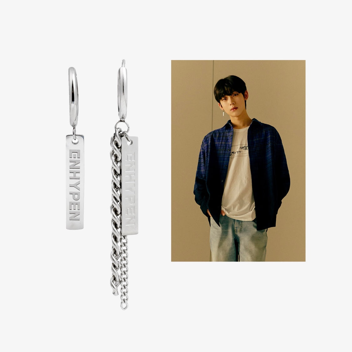 ENHYPEN] Day One Uniform : Earring 01 – krmerch