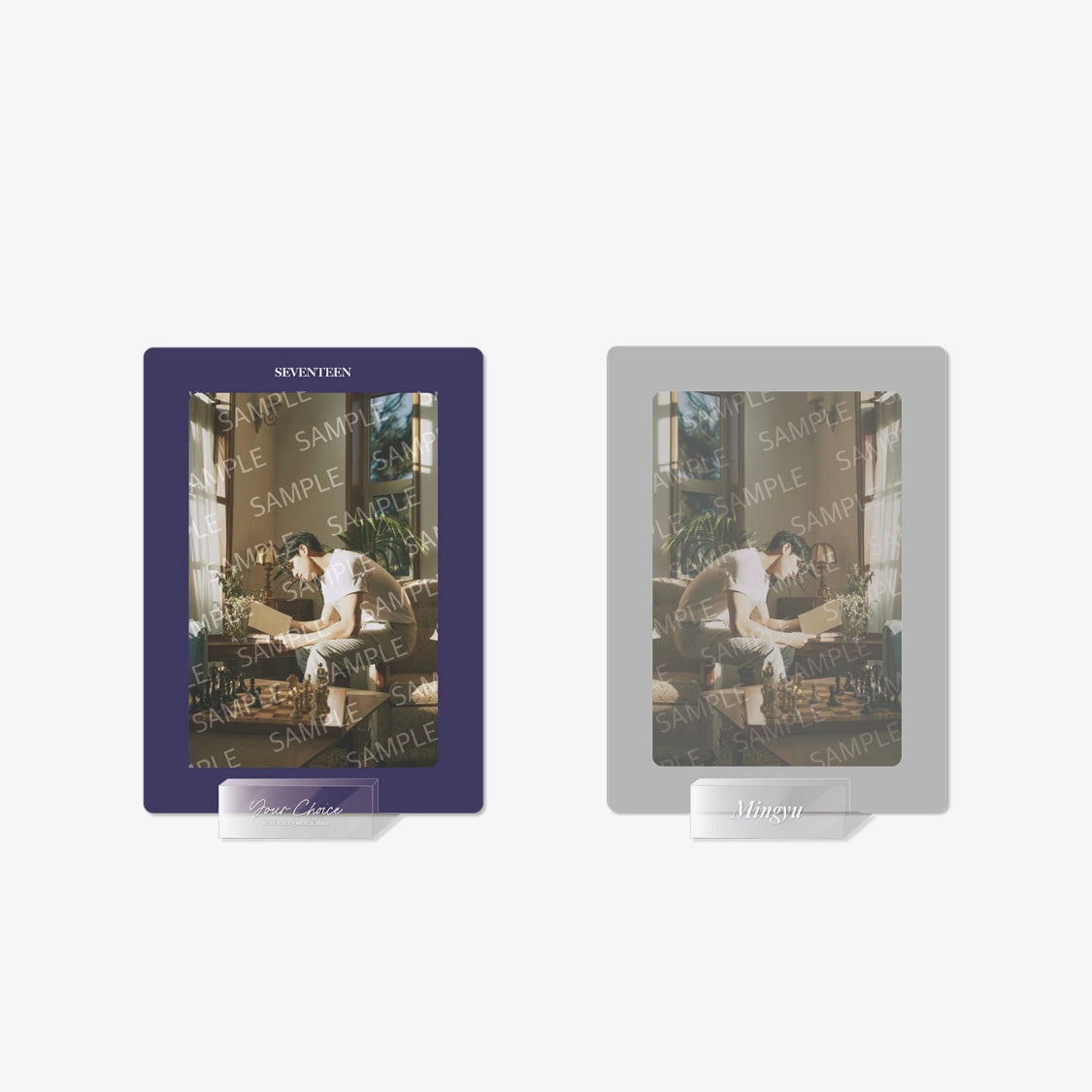 SEVENTEEN] Your Choice : Mini Photo Frame – krmerch