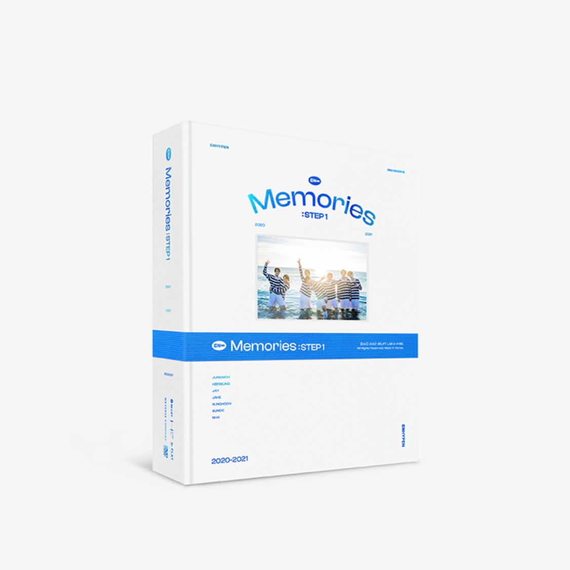 【新品未開封】ENHYPEN Memories STEP1 STEP2 DVD ENHYPEN] Memories : STEP 1 DVD – krmerch