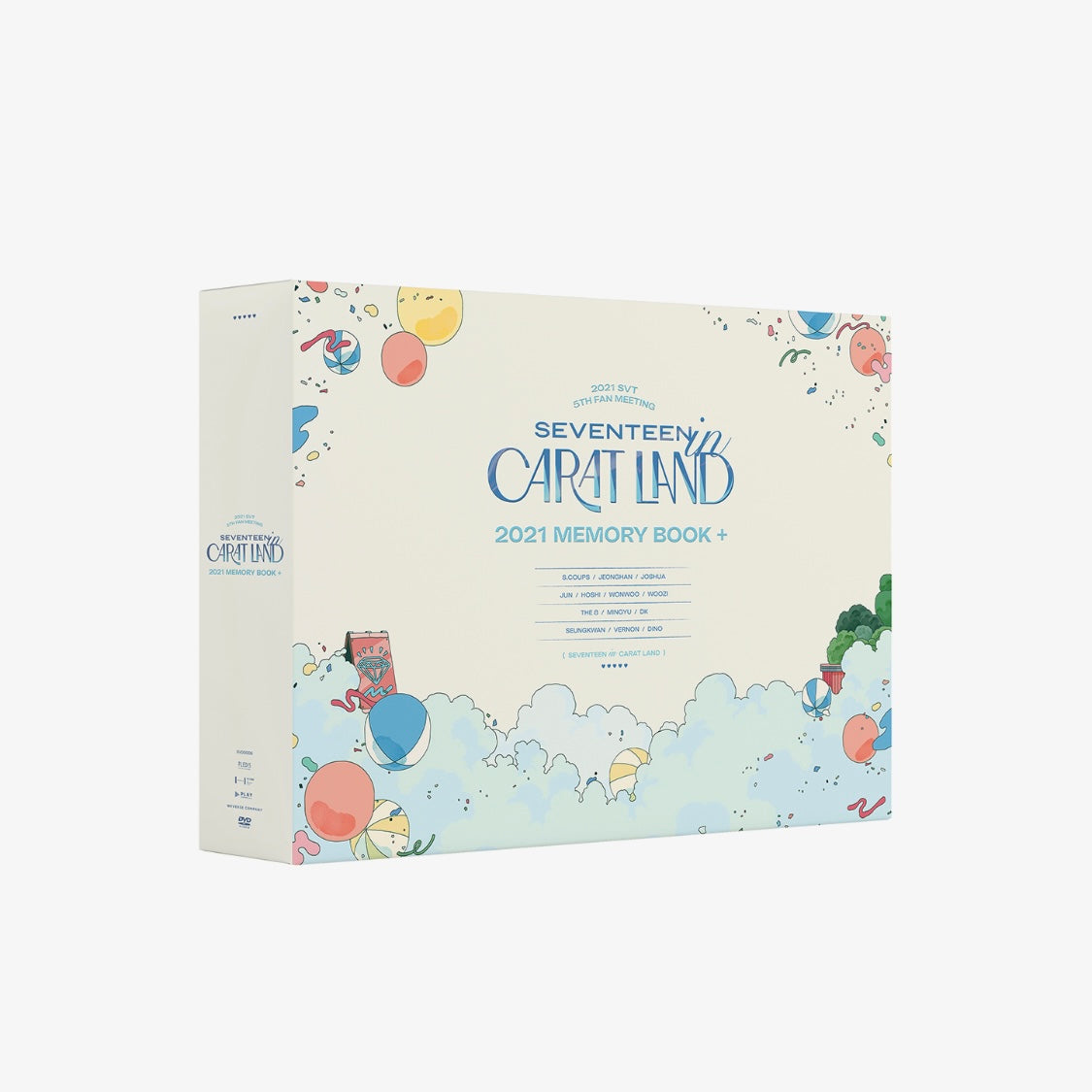 箱なし【DVD 未再生】seventeen caratland 2022 ケレン CARAT