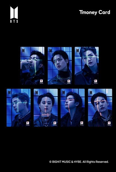 BTS] Proof : Tmoney – krmerch