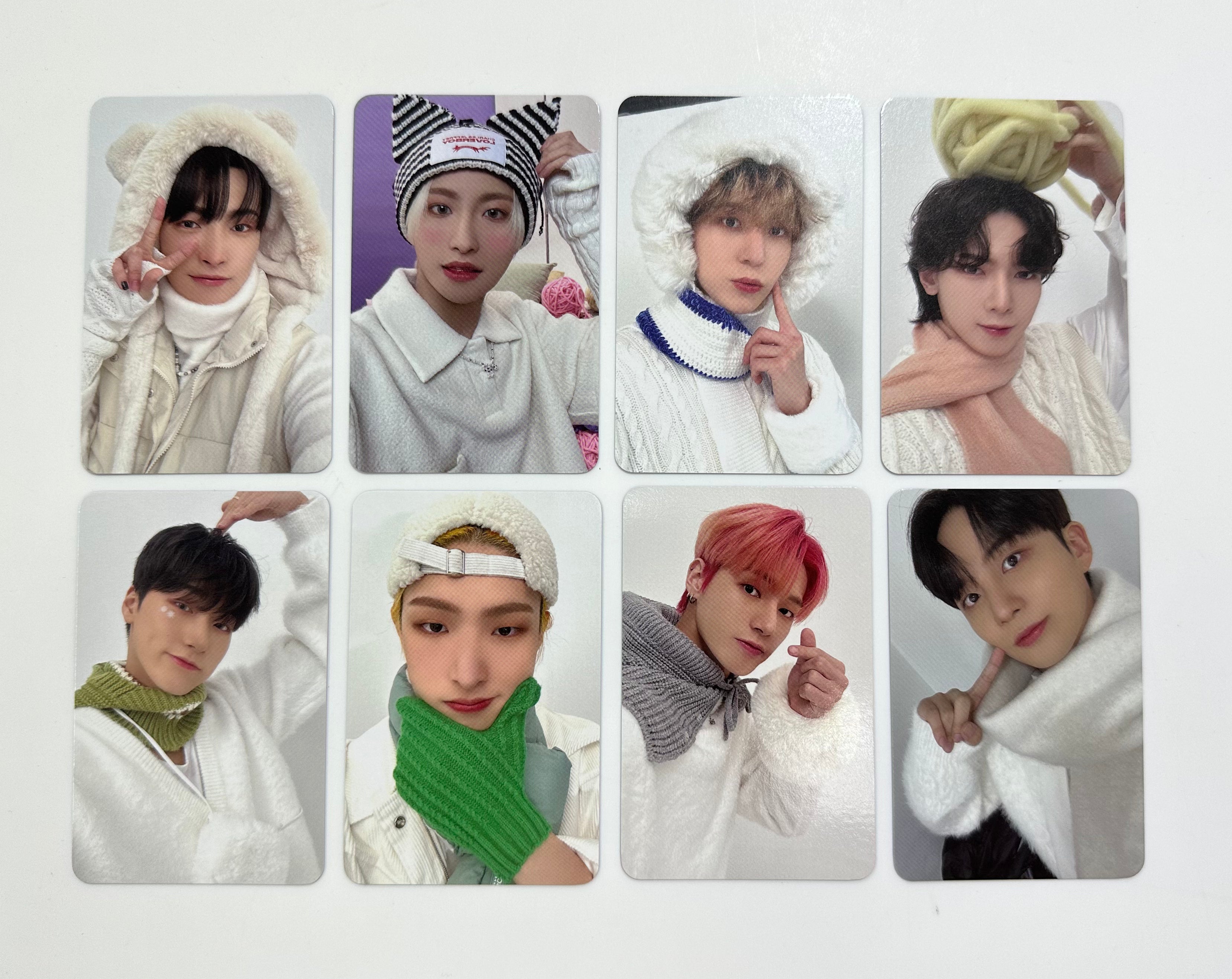 ATEEZ] Snowman Factory : Winter Special Photocard – krmerch