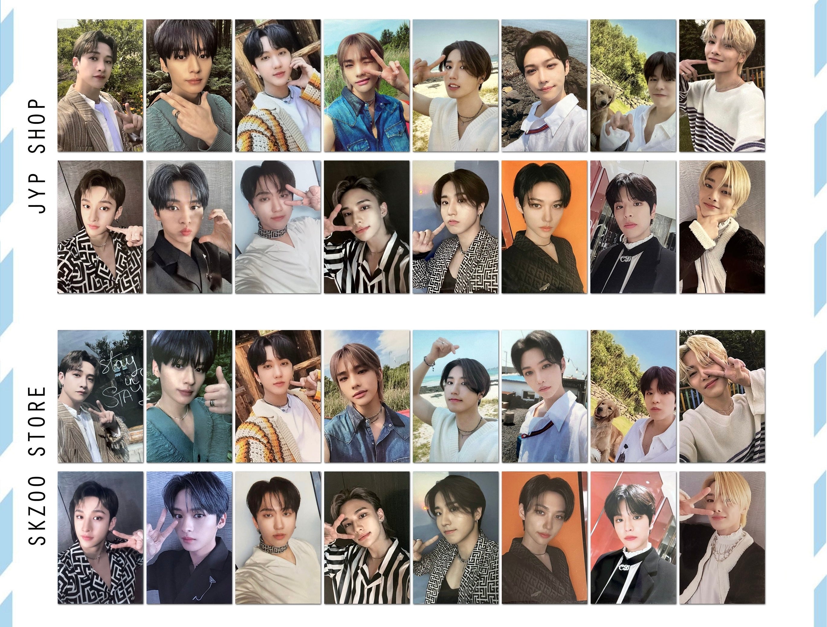 STRAY KIDS] Stay In Stay in Jeju Exhibition MD : POB Photocard