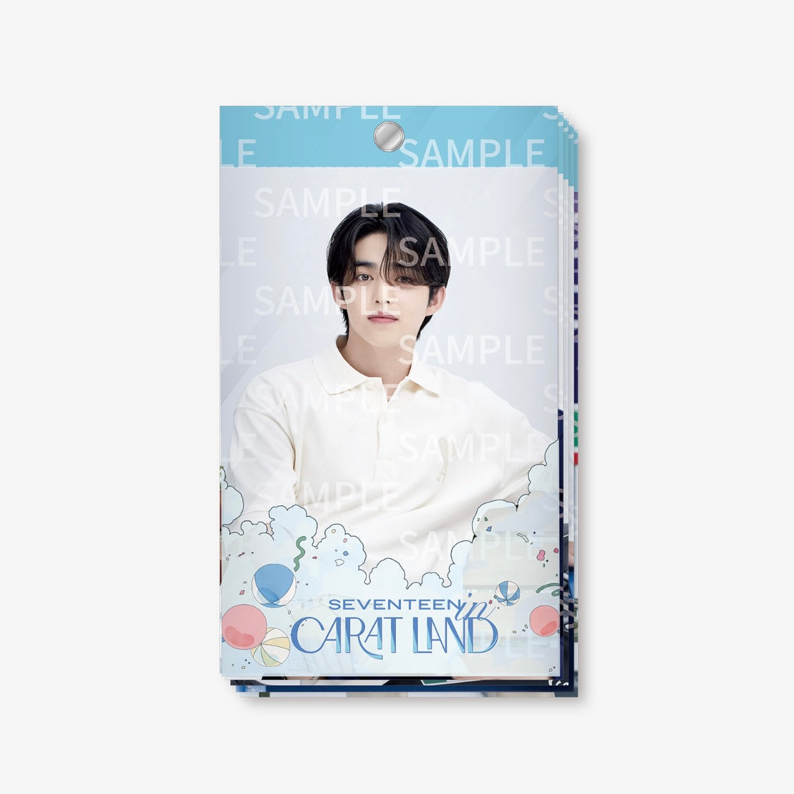 SEVENTEEN] 2021 Carat Land : Postcard Set – krmerch