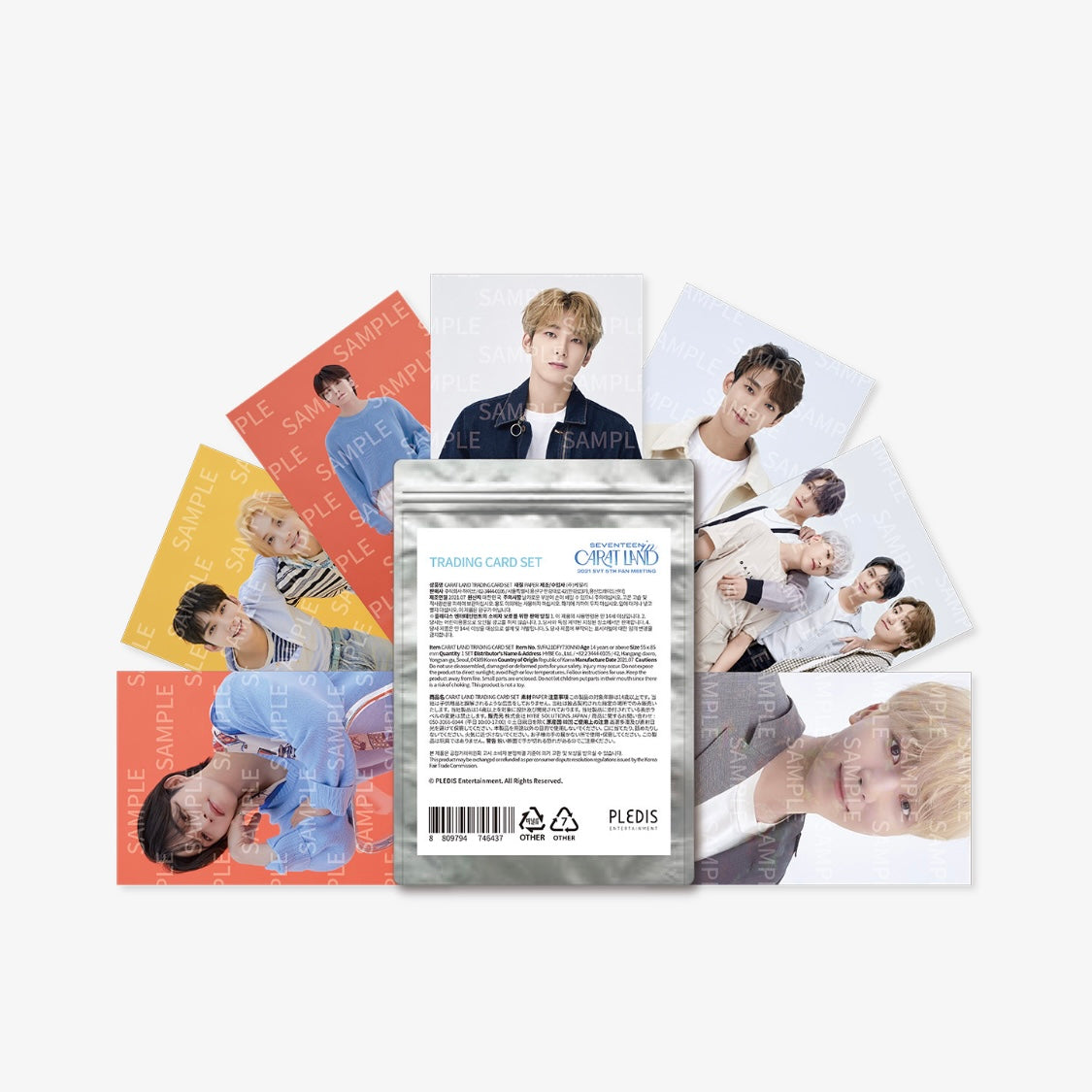 アイドル SEVENTEEN CARAT LAND  PHOTO SET アイドル carat land dvd seventeen SEVENTEEN 2022 6TH FAN