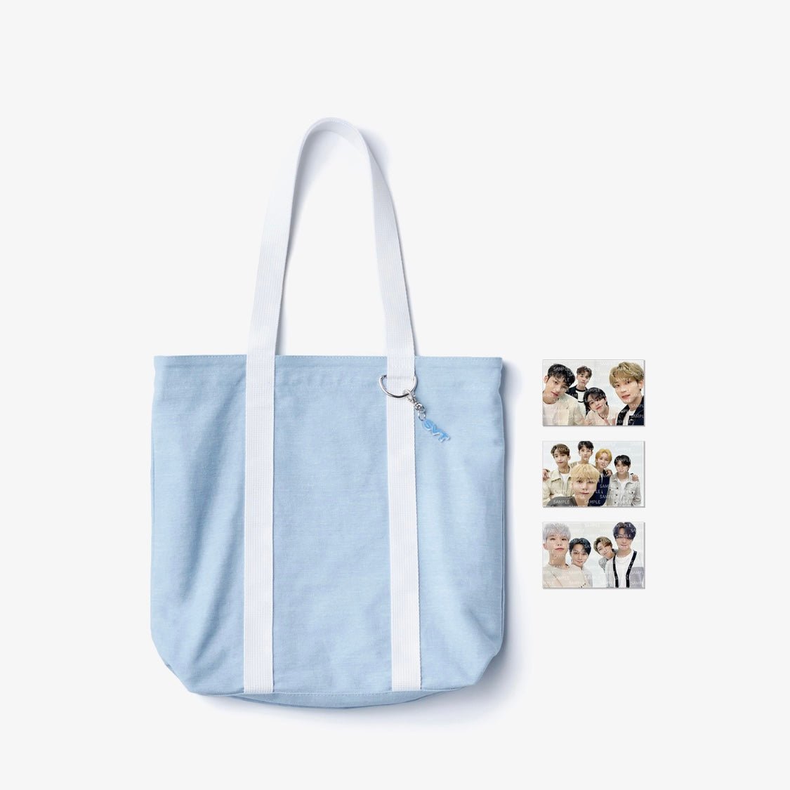 SEVENTEEN] 2021 Carat Land : Reversible Tote Bag (Denim