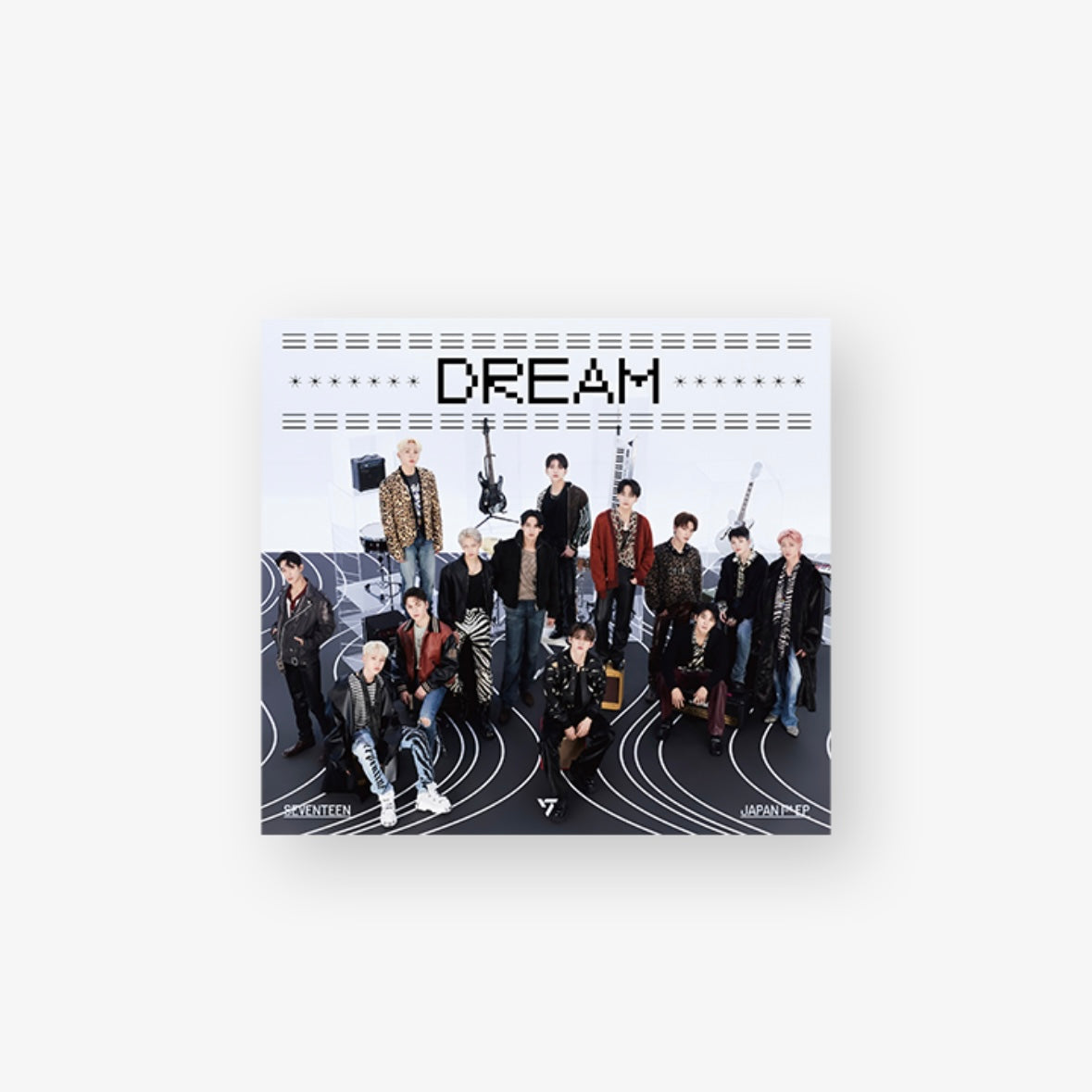SEVENTEEN セブチ DREAM アルバムセット やかましい