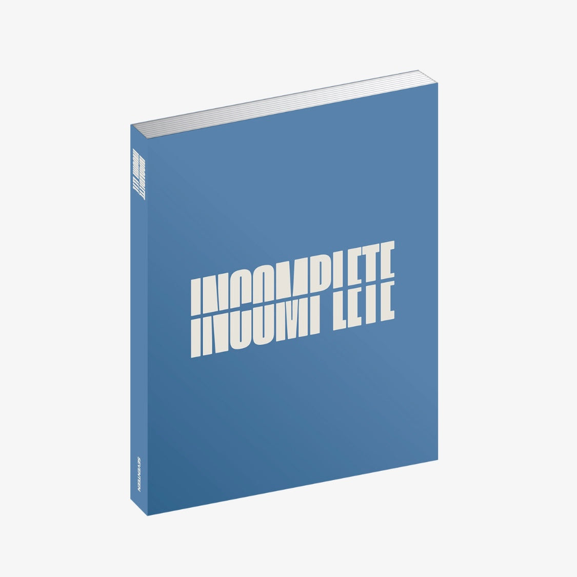 SEVENTEEN] Incomplete : Seventeen Book – krmerch