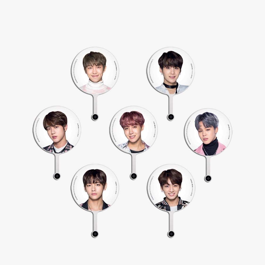 BTS THE WINGS TOUR テテ 公式うちわ　IMAGE PICKET BTS OFFICIAL Wings The final Tour Group Picket | eBay