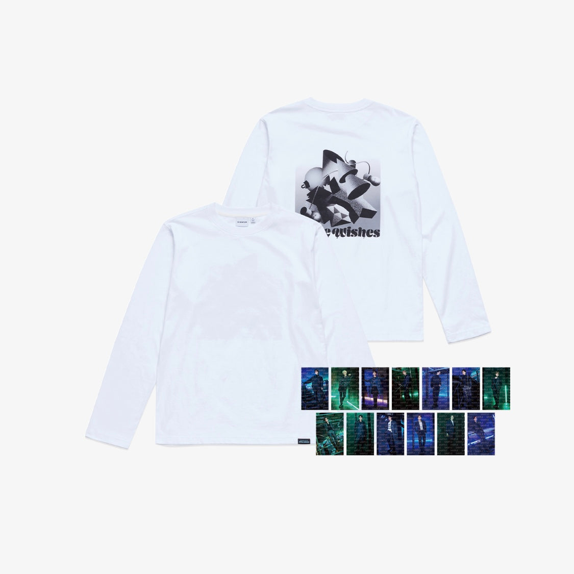 SEVENTEEN] 2021 Holiday Collection : Little Wishes : L/S T-Shirt