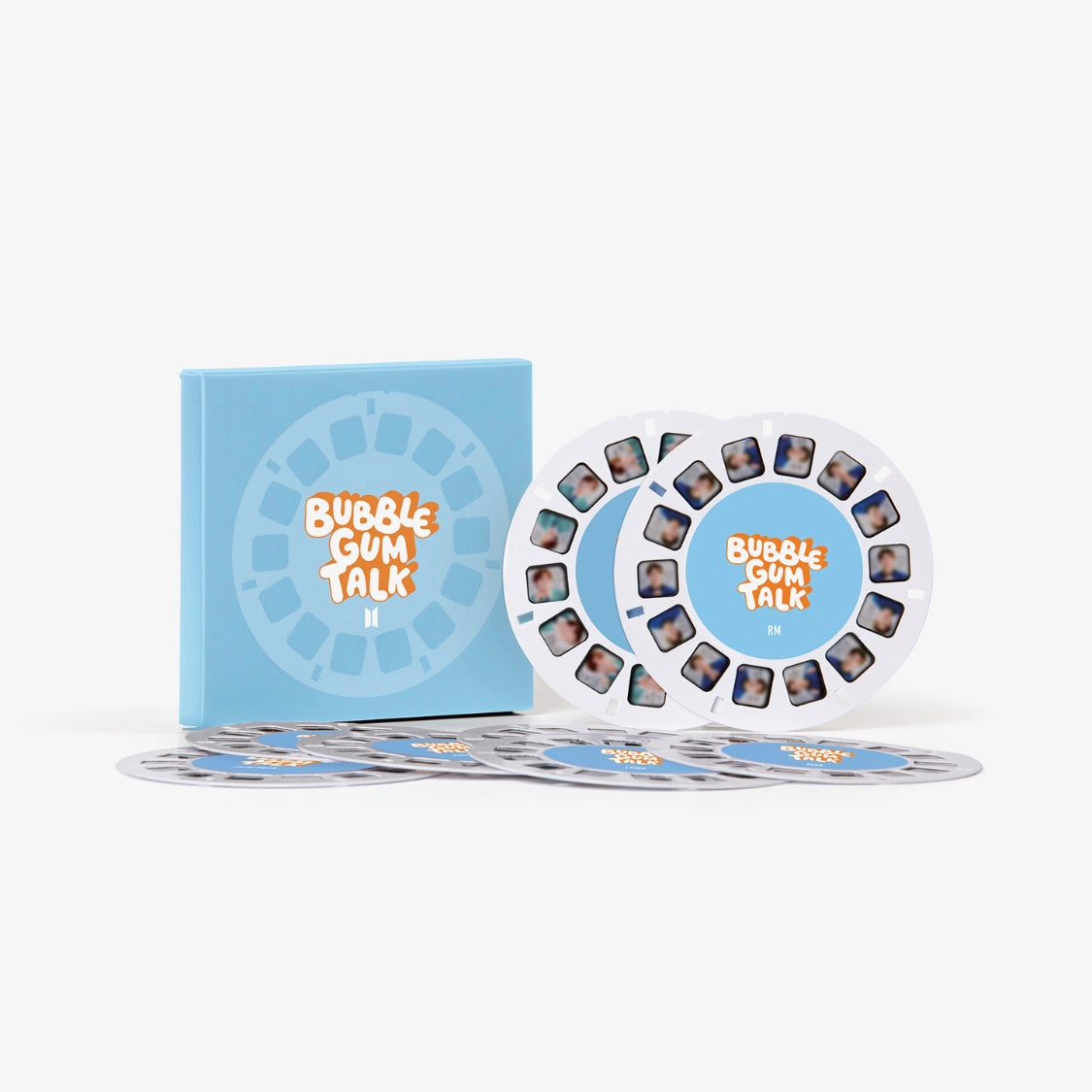 BTS] Official Film Viewer : Bubble Gum Talk Reel Set – krmerch