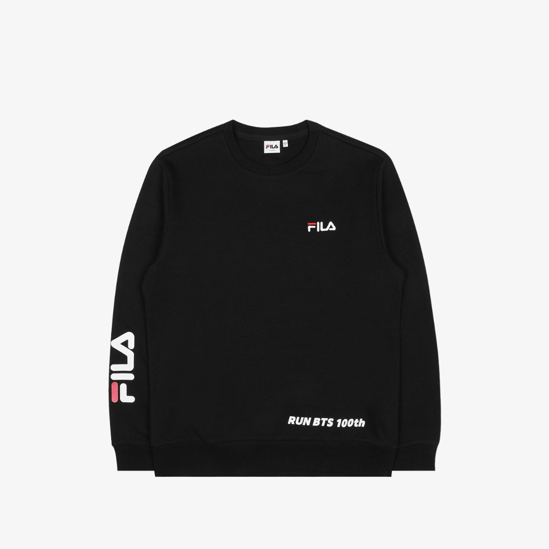 BTS] Fila x BTS : Run BTS! 100th Episode Anniversary Sweatshirt