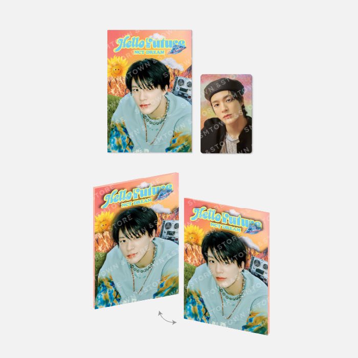 NCT] NCT Dream : Hello Future : 3D Lenticular Card Set – krmerch