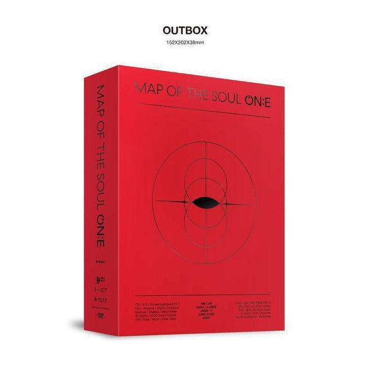 BTS MAP OF THE SOUL ON:E　DVD BTS] Map Of The Soul ON:E DVD – krmerch