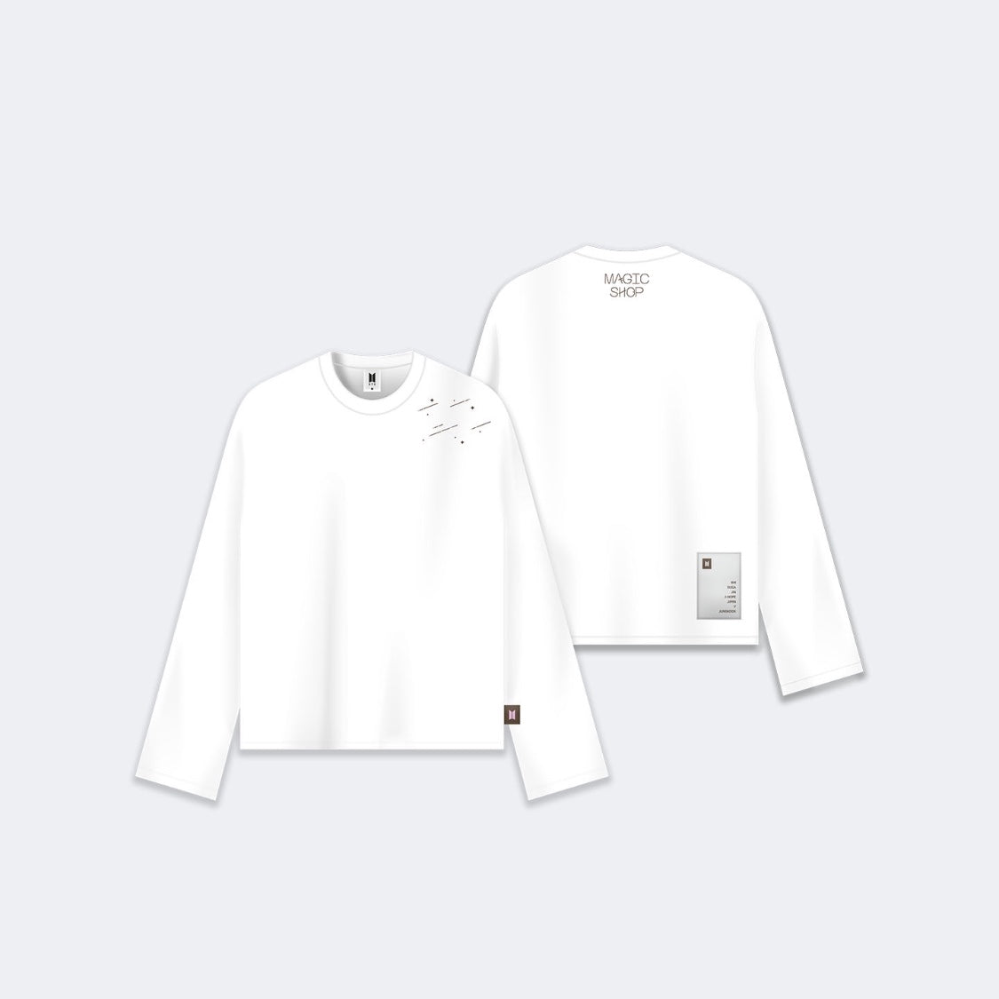 [BTS] Japan Official Fanmeeting Vol.5 : Magic Shop : Long Sleeve T-shirt