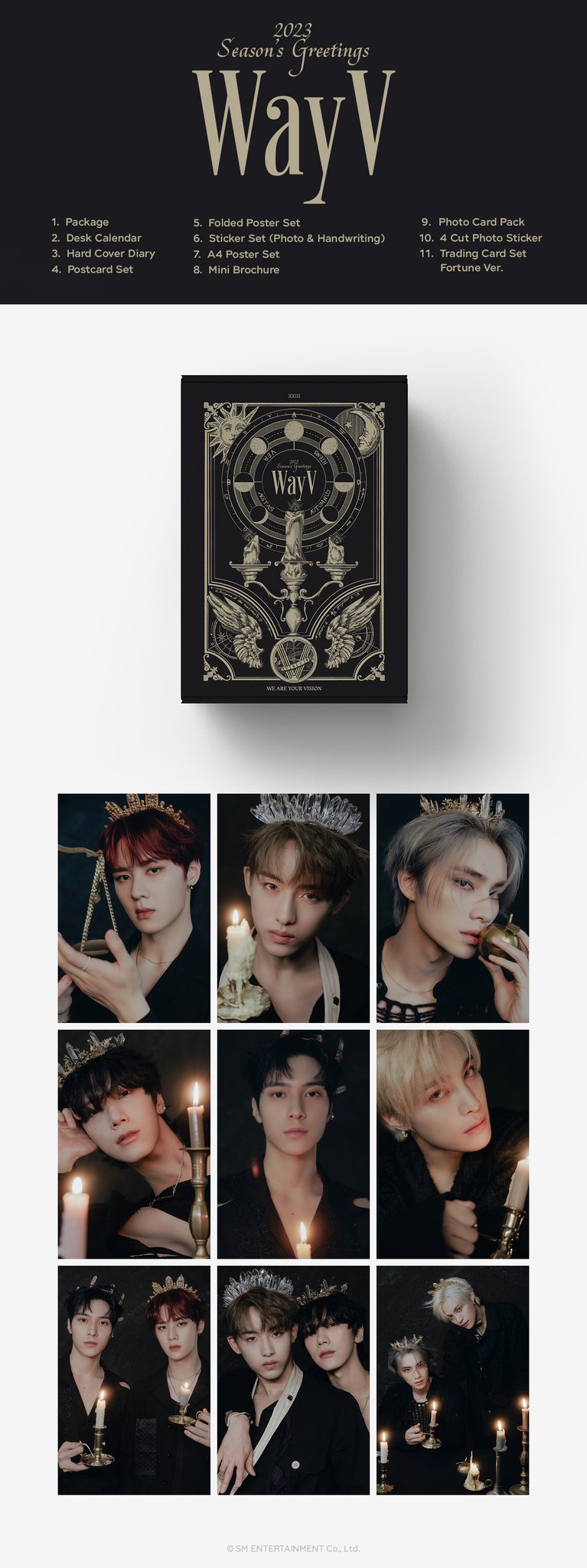 WAYV] 2023 Season's Greetings – krmerch