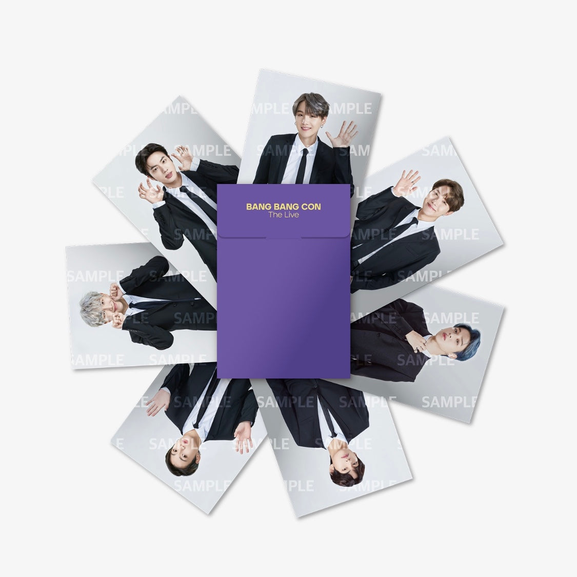 BTS] Bang Bang Con The Live : Photo Set – krmerch