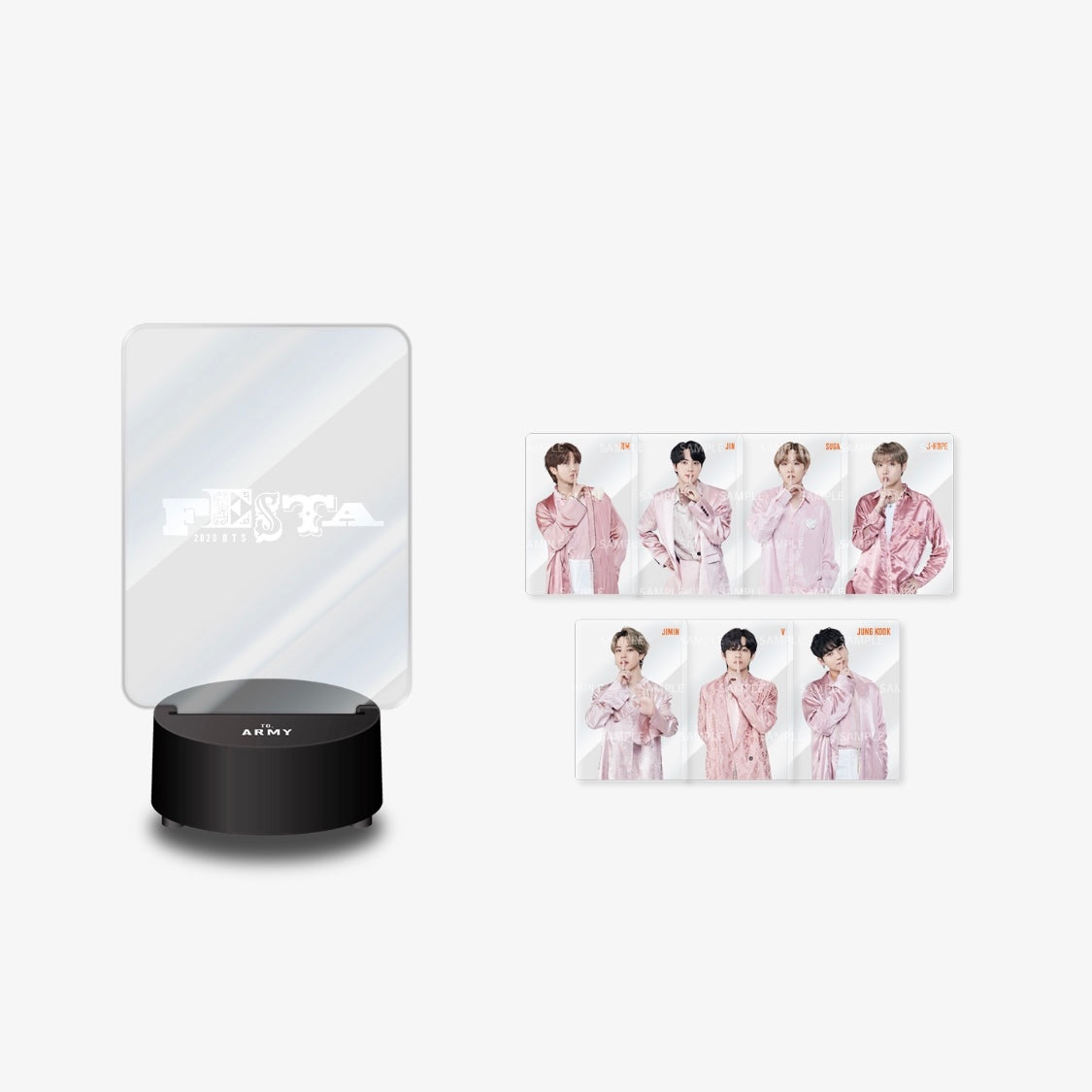 BTS] Festa : Mood Light – krmerch