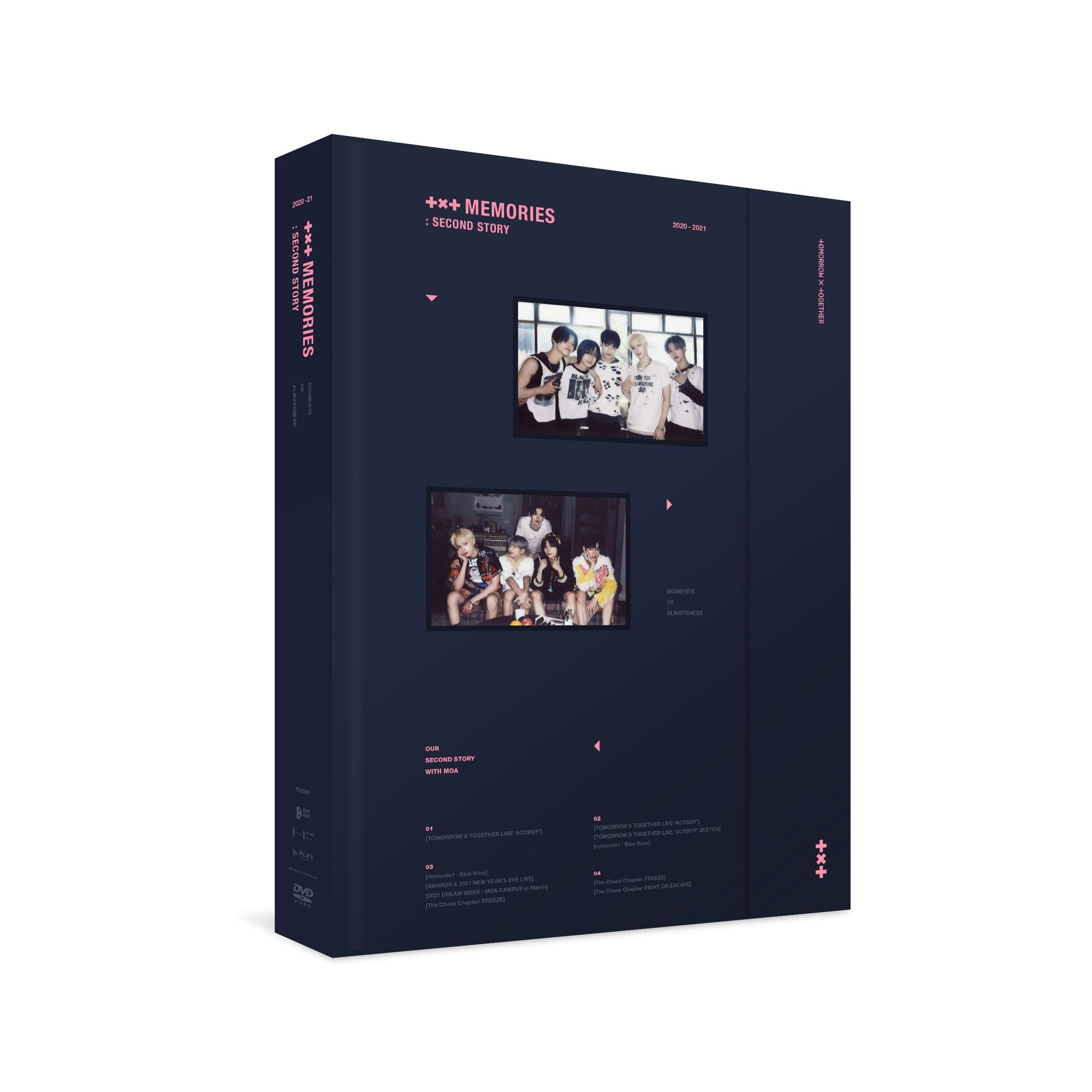 TxT memories SecondSTORY 2020-2021 新品未開封