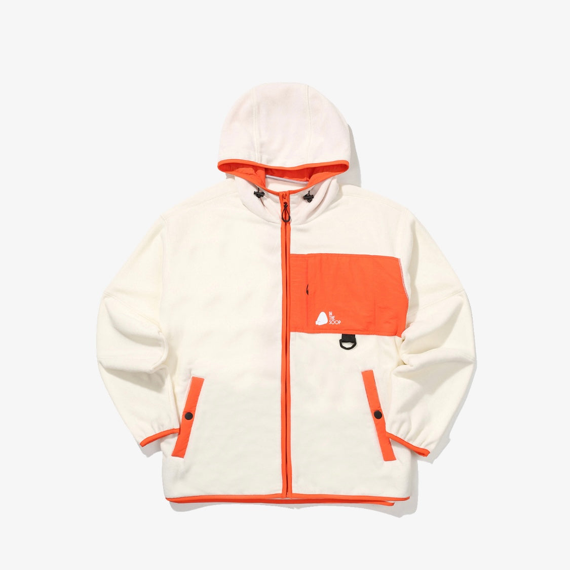 IN THE SOOP SEVENTEEN　フリースジャケット SEVENTEEN] In The Soop : Fleece Jacket (White) – krmerch