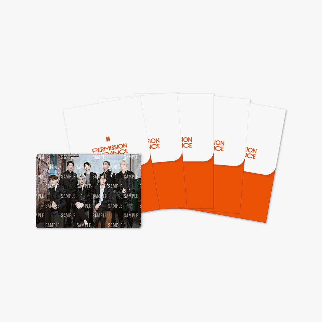 BTS] Permission To Dance On Stage : Mini Photocard (5 Set) – krmerch