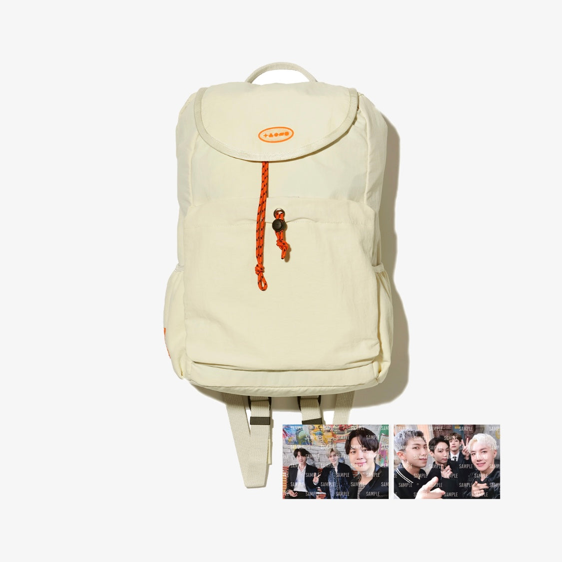 BTS PERMISSION TO DANCE ボディーバッグ　新品　ユンギ着用 BTS] Permission To Dance On Stage : Backpack (Ivory) – krmerch
