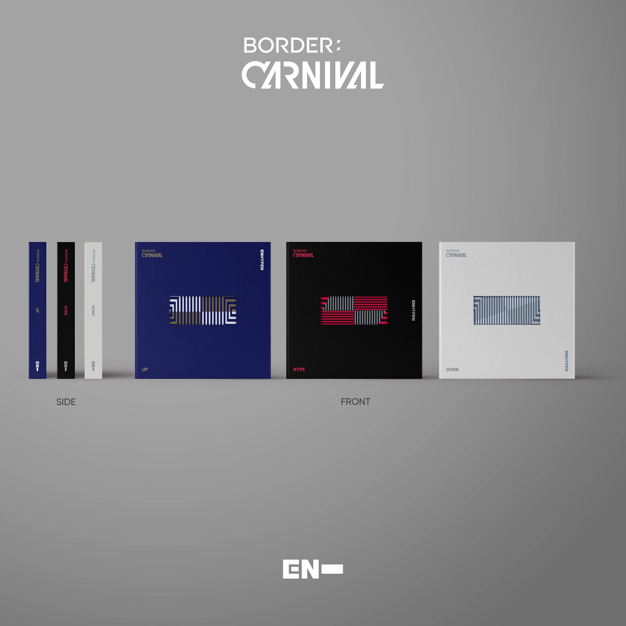 ENHYPEN] Border : Carnival – krmerch