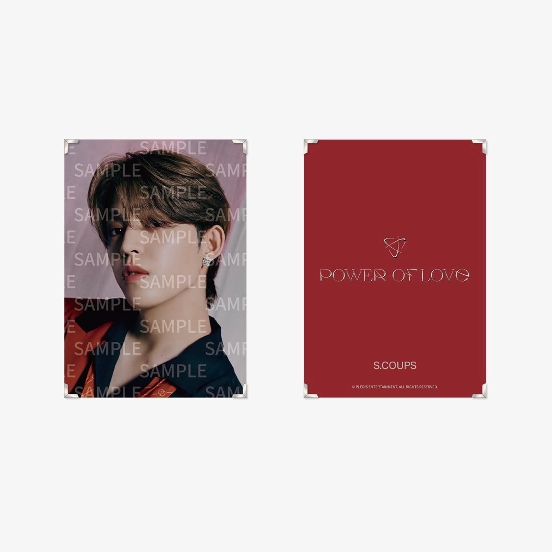 SEVENTEEN] Power Of Love : Premium Photo – krmerch