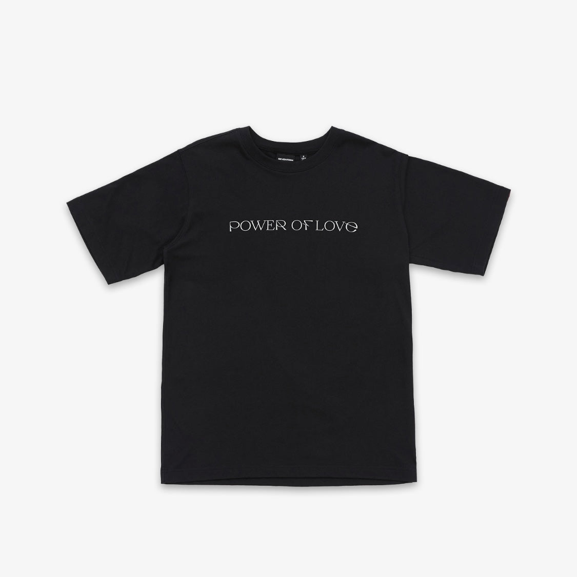 SEVENTEEN] Power Of Love : S/S T-Shirt (Black) – krmerch