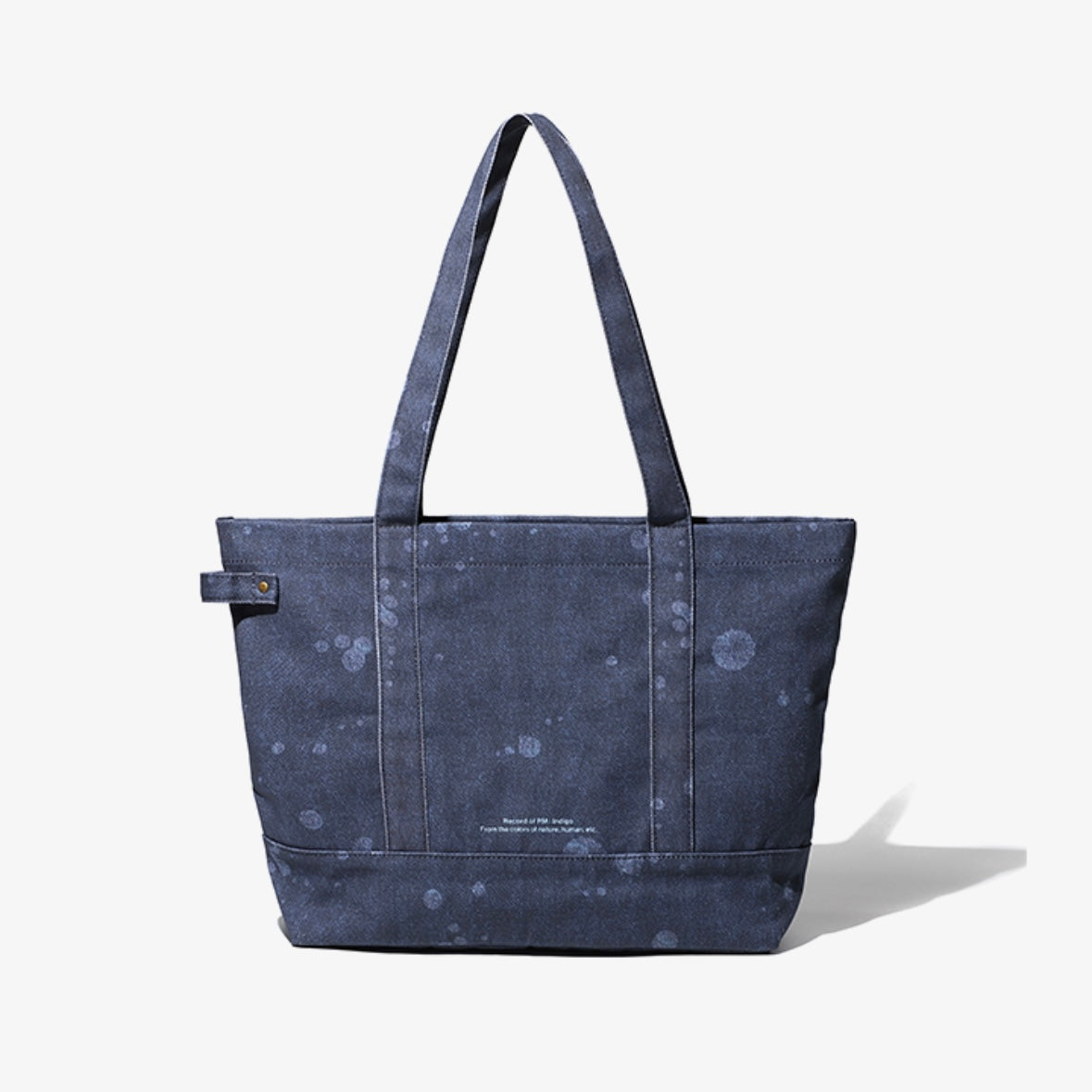 BTS RM NAMJOON INDIGO MERCH shops TOTE BAG DENIM