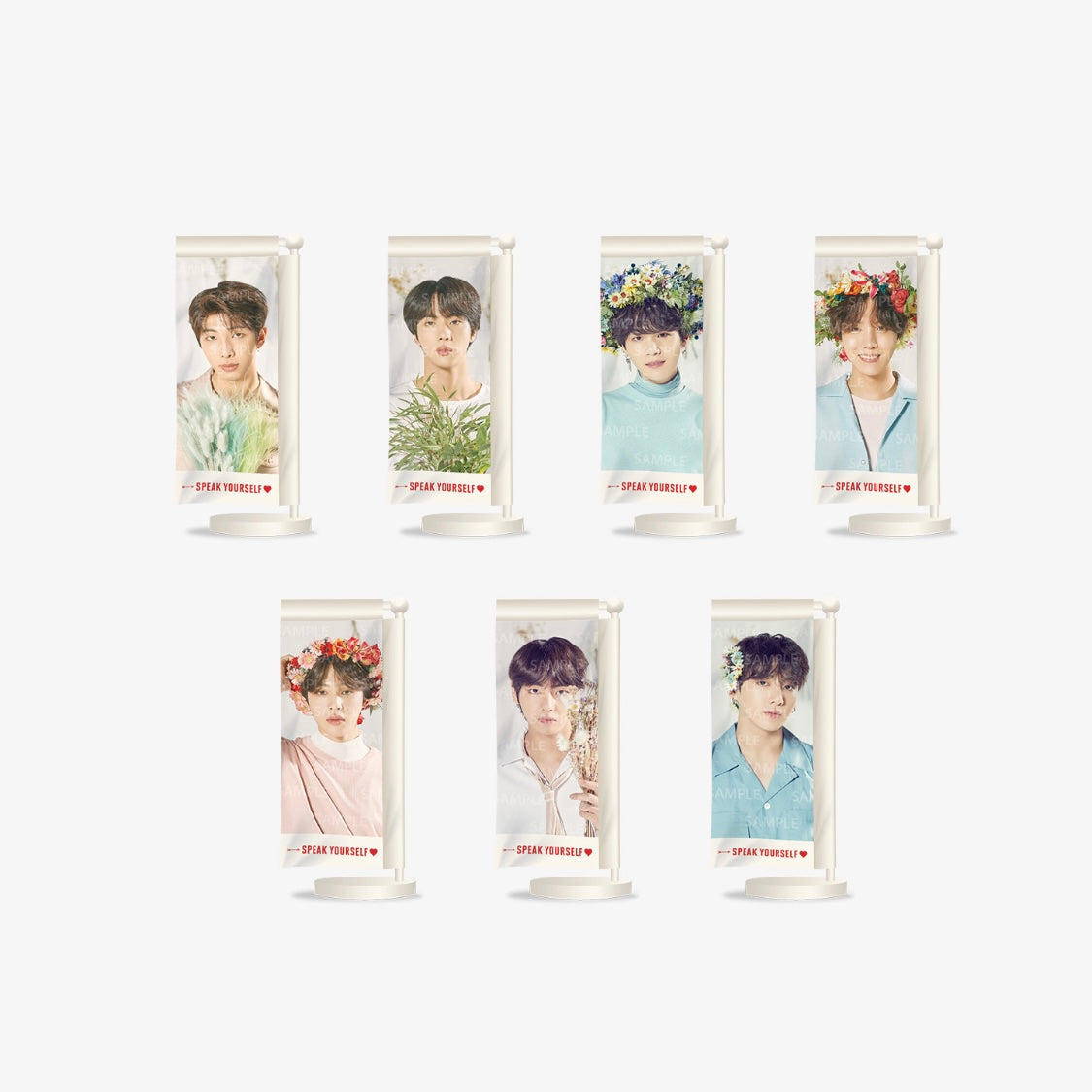 BTS LOVE YOURSELF SPEAK YOURSELFミニフォトセット 【公式通販】