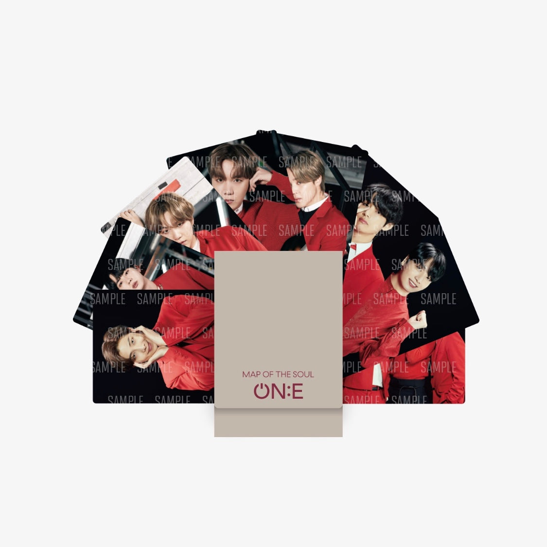BTS] Map Of The Soul ON:E : Mini Photocard – krmerch